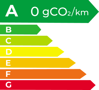 Z6·尊龙凯时 EV Energy Level Label